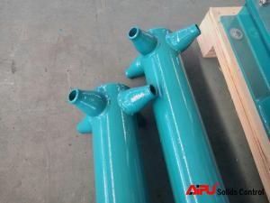 Wholesale Swivel Type Vertical Drilling Mud Gun Rubber Nozzle For Mild Steel Mud Mixing from china suppliers