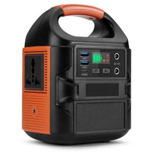 China 100W Mobile Lithium Portable Power Station Car Jump Starter Power Station AC USB DC Output on sale