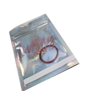 Wholesale 3.5g CYMK 8*13cm Mylar Holographic Bags Three Side Sealed from china suppliers