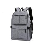 Korean version of schoolbag computer bag student backpack Oxford cloth men's