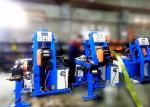 Hydraulic Pressure Brad Nail Making Machine 40 - 120 Pcs/Min High Speed