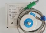 MS3-31527 Toco Transducer Probe 6 Needle Single Slot Blue Ribbon Velcro 2.5m