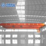 8ton Single Girder Overhead Crane Electrical Hoist Easy Operated For Workshop