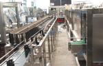 Glass Bottle Reverse Automatic Sterilizer For Hot Filling Line