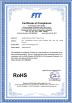 Jiangxi Hualiyuan Lithium Energy Co., Ltd. Certifications
