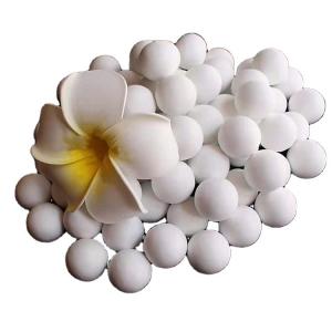 Wholesale ISO9001 Certified Alumina Cement Refractory High Alumina Ball for Industrial Needs from china suppliers