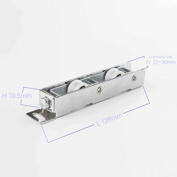 Sliding Pulley Window Slide Door Roller Nylon Thermal Break Rollers for
