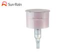 0.5cc Plastic Nail Makeup Remover Pump Dispenser With Flip Top Cap