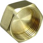 Stainless Steel SS304 Pipe Fittings Sanitary Cast Threaded Hex Cap