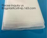 PVA Cold Water Soluble Non Woven Fabric Embossed Pattern For Embroidery,Cold