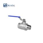 Water Applicable Stainless Steel 201304 BALL VALVES with Threaded Female 1Pc 2pc