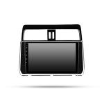 10 Inch IPS Screen Car Player Auto Stereo Navigator With Carplay Car Radio For