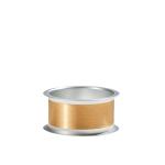 Superior Gold Plated Copper Wire 0.2mm Smooth Surface Finish
