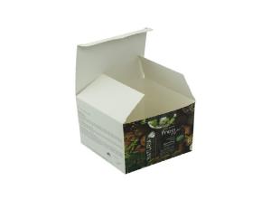 Wholesale Square Paper Packing Boxes For Tea , Custom Printed Tea Boxes FSC Certification from china suppliers