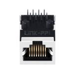 P02-102-11A9 Compatible LINK-PP LPJ0025DNL 10/100 Base-T Tab Down Without Led 1