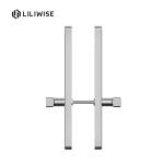 Smart Electronic Door Locks Fingerprint Code Lock / RFID Waterproof Toggle