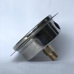 75mm 1 MPa Gas Pressure Manometer with Flange Glycerin Liquid Filled Pressure