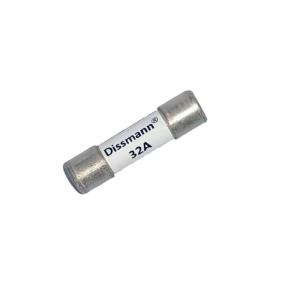 Wholesale White Fuse 10 X 38 For Power Bank 100 Amp Rated Current 1000VDC from china suppliers