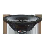8 Ohms Neodymium Woofer 15 Inch 600W 101dB PA Bass Speaker