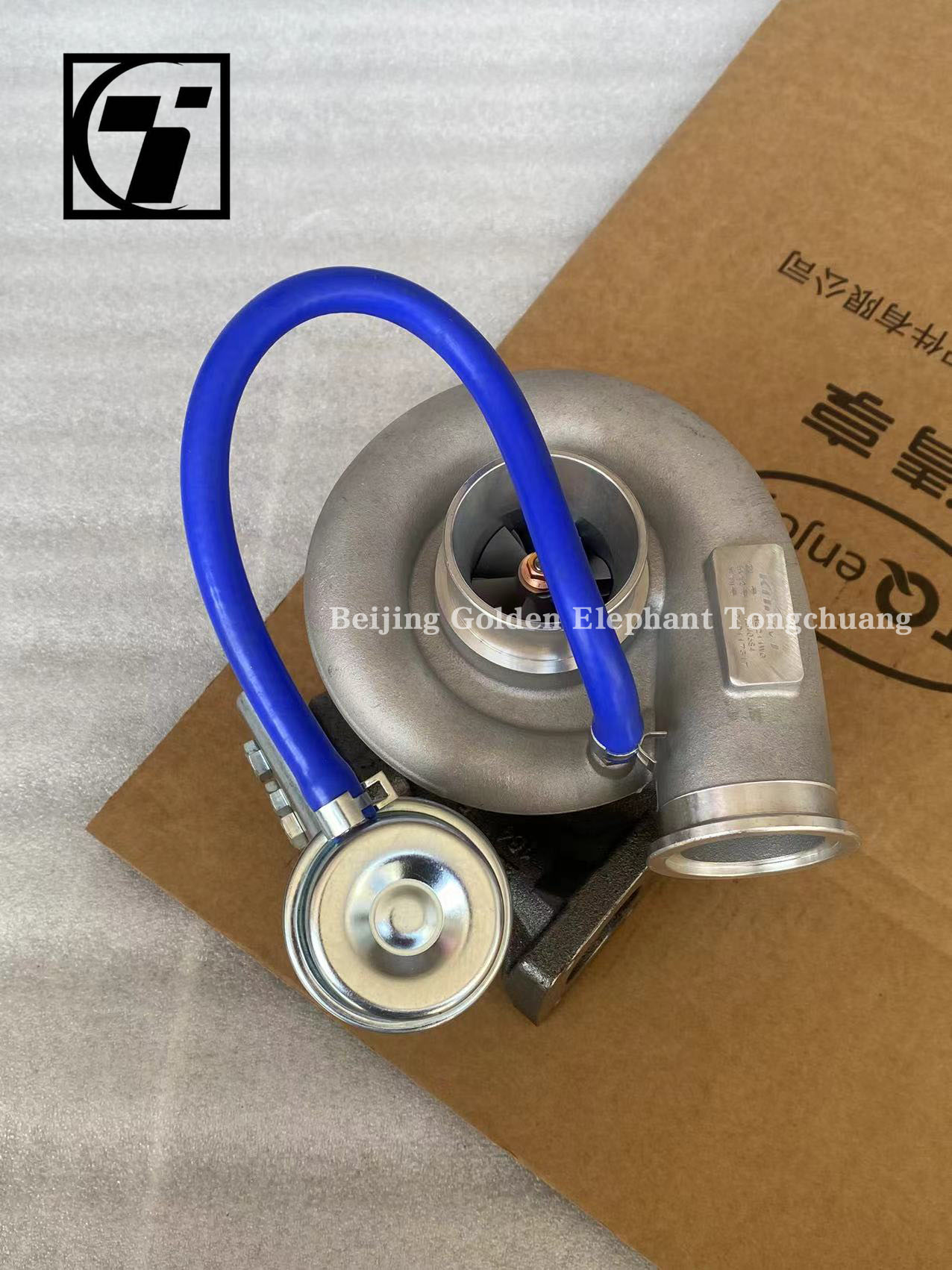 Foton Aumark ISF 3.8 Turbocharger HE211WG 2840684 240117317 Engine Oiling for Vehicles