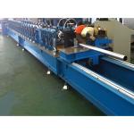 Axes Awning Pergola Tube Roll Forming Machine 0.6mm - 1.2mm Laser Welding