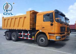 Wholesale 6x4 10 Wheels Shackman Heavy Duty Dump Truck For Mine Manual Transmission from china suppliers
