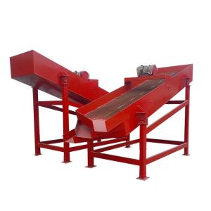 Wholesale Full Automatic Vibrating Screening Machine Single Layer Sediment Stone Equipment 5.5kw from china suppliers