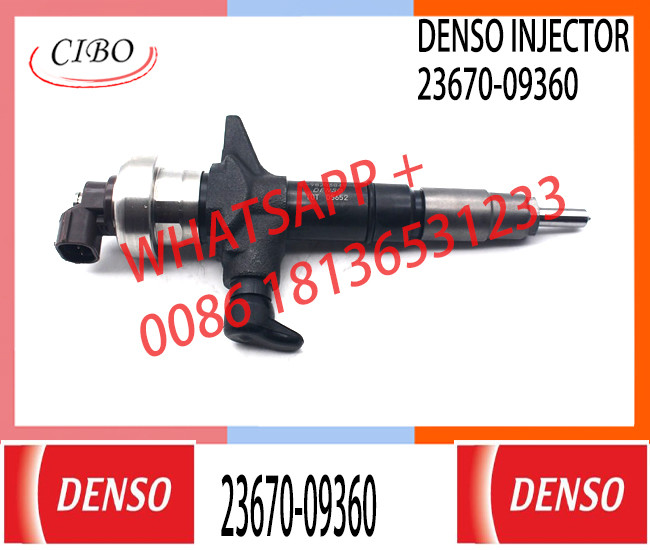 Common Rail Injector 23670-09360 095000-8740 For TOYOTA Engine 2KD-FTV 23670-09360