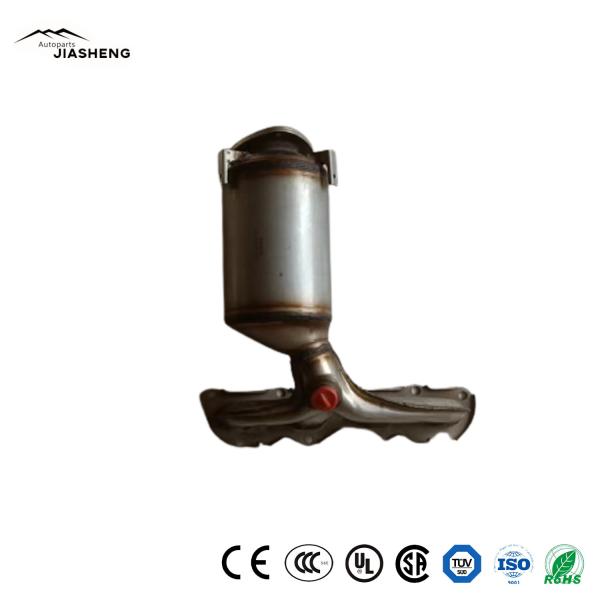 Volkswagen Lavida Auto Parts Euro 5 Catalyst Exhaust System Auto Catalytic