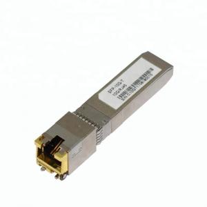 China 10Gbase-T RJ45 Interface Copper SFP Transceiver Module on sale