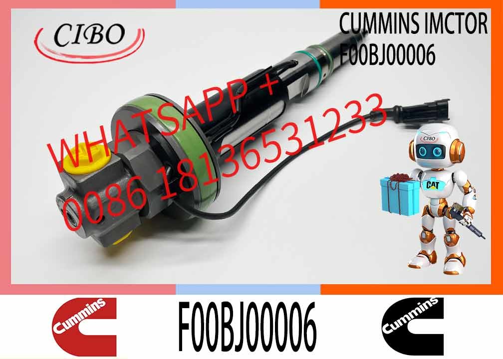 Factory Price Diesel Injector F00BJ00006 Common Rail Injector Nozzle F 00B J00 006 0986435615 0986435904 0986435901 F00