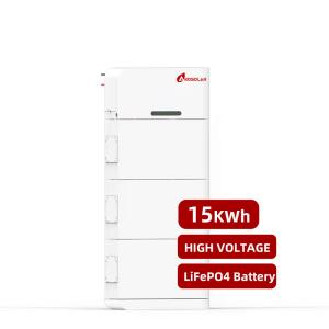 Wholesale High Voltage 192V 10kwh 15kwh 20kwh BMS Lithium Ion Battery Pack for Solar Storage from china suppliers
