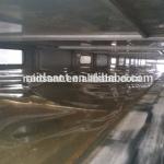 Steel Belt Cooling Wax Pastilles Machine Resin Flaker Power 15kw Jacketed Heated
