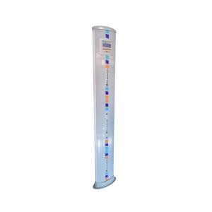 Wholesale SUNLEADER XLD-H 5 Zones cylindrical Portable Single stand Security Walk Through Metal Detector from china suppliers