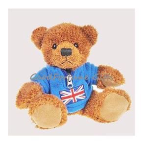 Wholesale Medium Sized Stuffed Brown Custom Plush Teddy Bear For Business Gifts from china suppliers