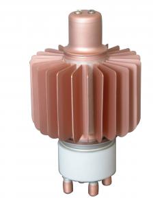 Wholesale Ceramic Metal Triode Vacuum Tube Devices , Medium Power Vacuum Tubes from china suppliers