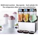 Air Cooling Multifunctional Slush Ice Cream Dispenser Machine Guarantee