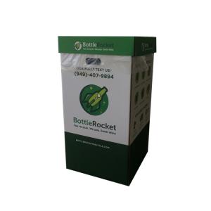 Wholesale PP Corrugated Plastic Recycle Bin Waterproof Eco Friendly from china suppliers