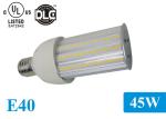 UL Listed Waterproof IP65 110lm / w E40 LED Corn Light , 180 Degree Corn Lamp