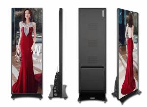 Wholesale P2.5 640*1600mm 256*640 Pixels Smart LED Poster Screen LED Display Indoor 3840hz Screen from china suppliers