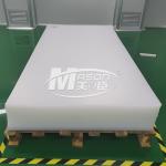 48x96 Inches Flame Retardant Acrylic Sheet 10mm For Elevator Glass