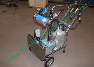 Wholesale High Efficiency Mobile Milking Machine with Single Cluster Group from china suppliers