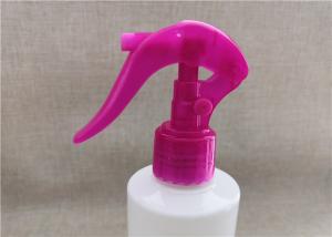 Wholesale Rose Red Household Mini Trigger Sprayer 0 . 3CC Dosage Output High Compatibility from china suppliers