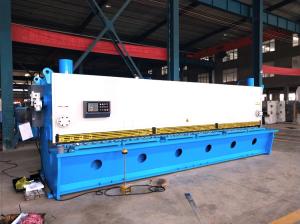 Wholesale Automatic Guillotine CNC Hydraulic Shearing Machine QC11K 16*6000 For Plate 18mm 20mm 40mm from china suppliers