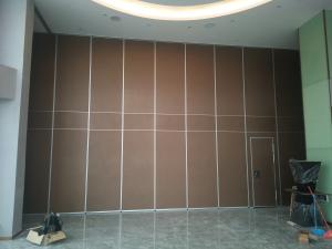 Wholesale Interior Wooden Design Acoustic Partition Wall Sliding Doors For Auditorium / Banquet Hall from china suppliers