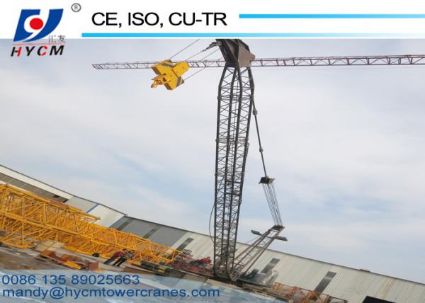 Quality WD80(2420) 8ton 24m Boom Length Derrick Crane for High Rising Construction for sale