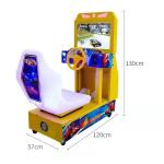 Coin Operate Electronic Child Ride Racing Game Machine with Voltage 110V/220V