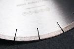 350mm 14'' U-slot Porcelain Diamond Saw Blade for Diamond Cutting Sharpness
