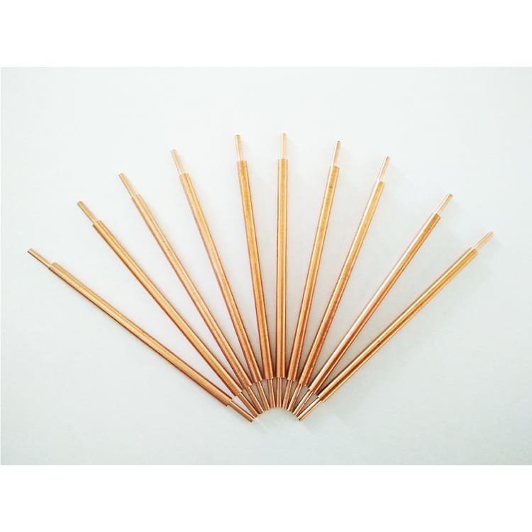1.8mm Lithium Ion Battery Materials , Round Copper Alloy Electrodes