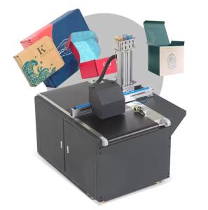 Wholesale Digital Carton Kraft Paper Bag Printing Machine Single Pass Packing Printer Machine Paper Cup Printer from china suppliers